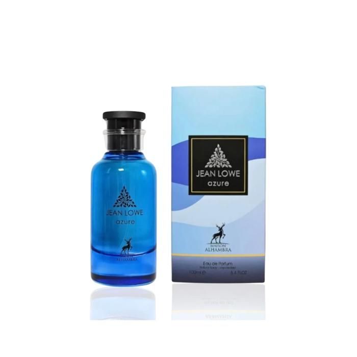 Eau de parfum - Maison Alhambra - Jean Lowe Azure - 100 ml - Unisexe - Frais et revitalisant