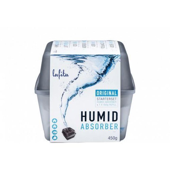 boite plastique/Absorbeur d'humidté/ Anti-humidité 450g