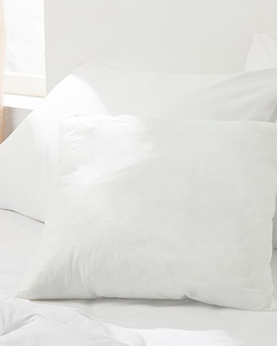 Silicone Coussin De Canapé 45  x  45 cm Blanc