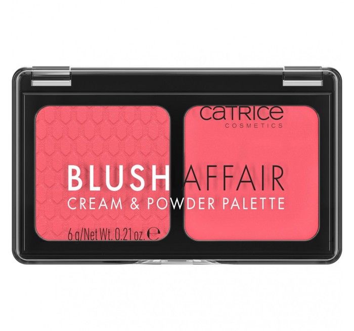 CATRICE - BLUSH AFFAIR BLUSH PALETTE - 010: STUNNING STRAWBERRY