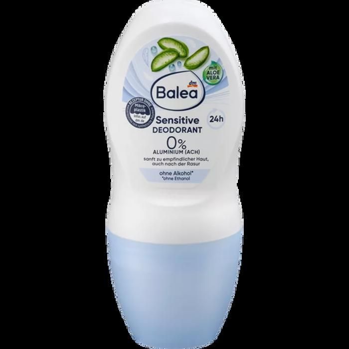 Balea Déodorant roll-on Sensitive, 50 ml