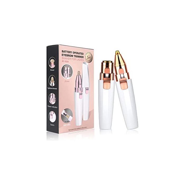 Tondeuse à Sourcils Électrique Rechargeable USB, Femme, Épilation du Visage