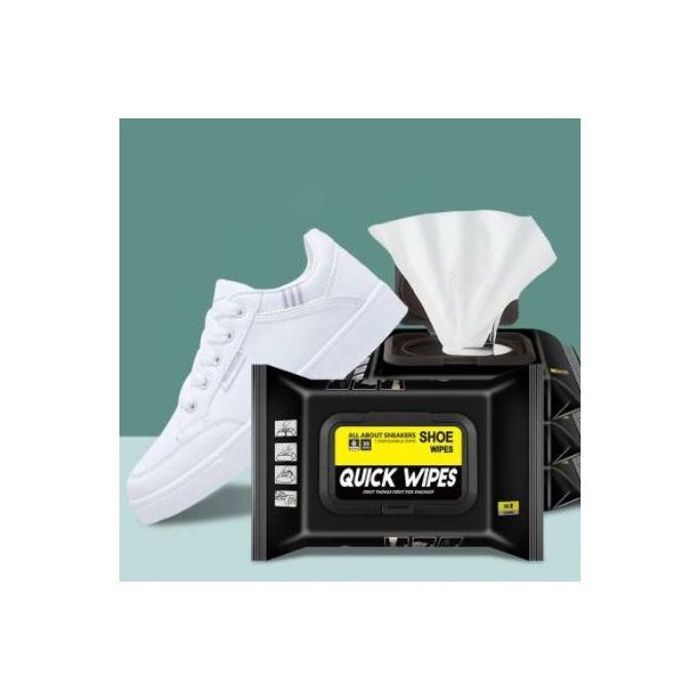 Lingette chaussure nettoyage rapide Lingette pour chaussures espadrilles