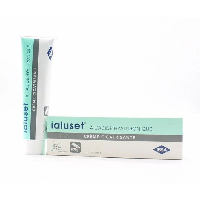 IALUSET CREME TUBE 100G