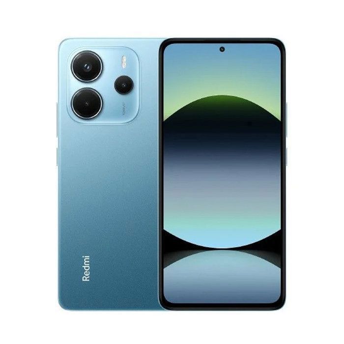 XIAOMI Redmi Note 14 4G Smartphone 6+128Go Bleu Helio G99 Ultra Triple Caméra 108MP Écran AMOLED 120Hz 6,67" 5500mAh