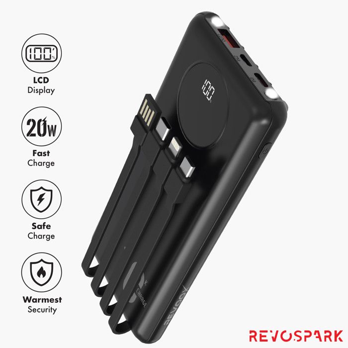 REVOOX - Power Bank RevoSpark RPB-P101
