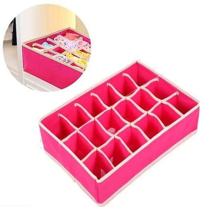 Organisateur de tiroir - Non spécifié - Compact - Pliable - Durable - Pratique