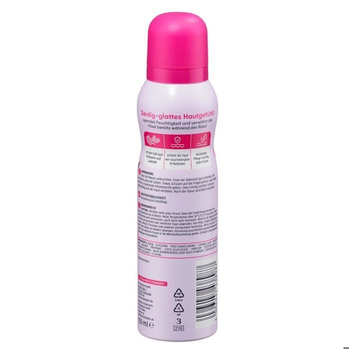 Mousse à raser - Baléa - Berry Blossom - 150 ml - Peaux sensibles - Parfum framboise et lavande - Marjane Mall - Image 3