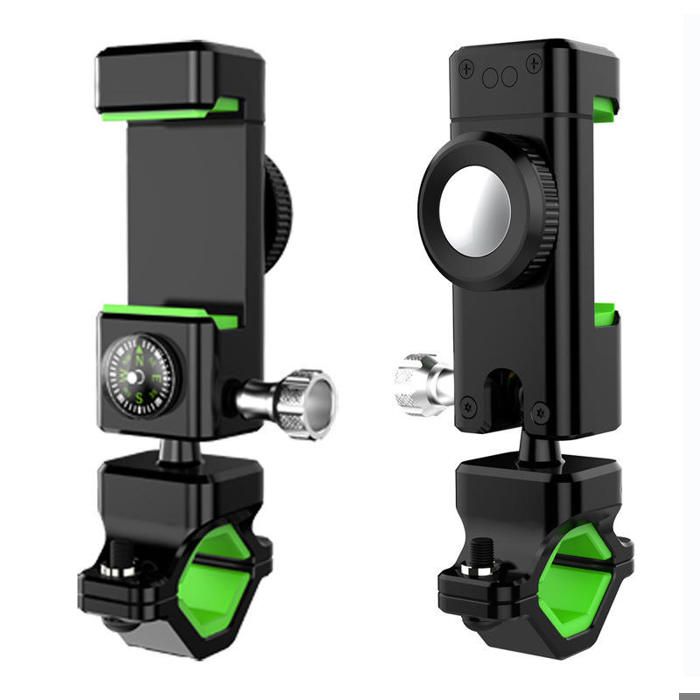 Support pour téléphone portable,  guidon vélo et moto Support pour smartphone vélo