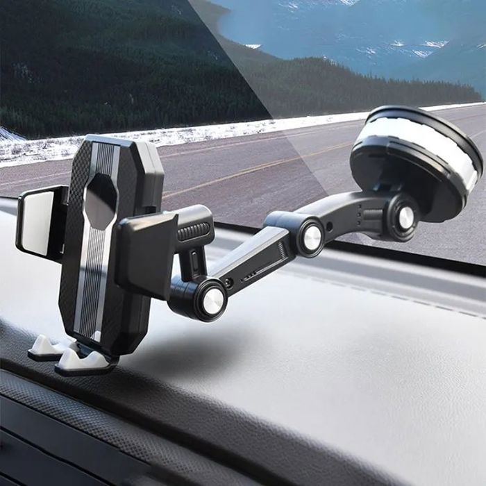 support de téléphone pour tableau de bord de voiture/pare-brise support de téléphone de voiture