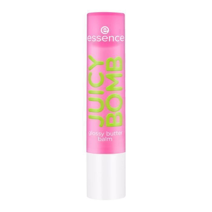 Baume à Lèvres - ESSENCE - Juicy Bomb - 03 - Hydratant - Fini lumineux - Couleur rose