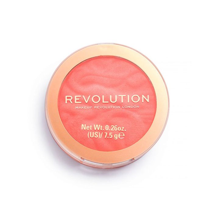 REVOLUTION - BLUSHER RELOADED CORAL DREAM