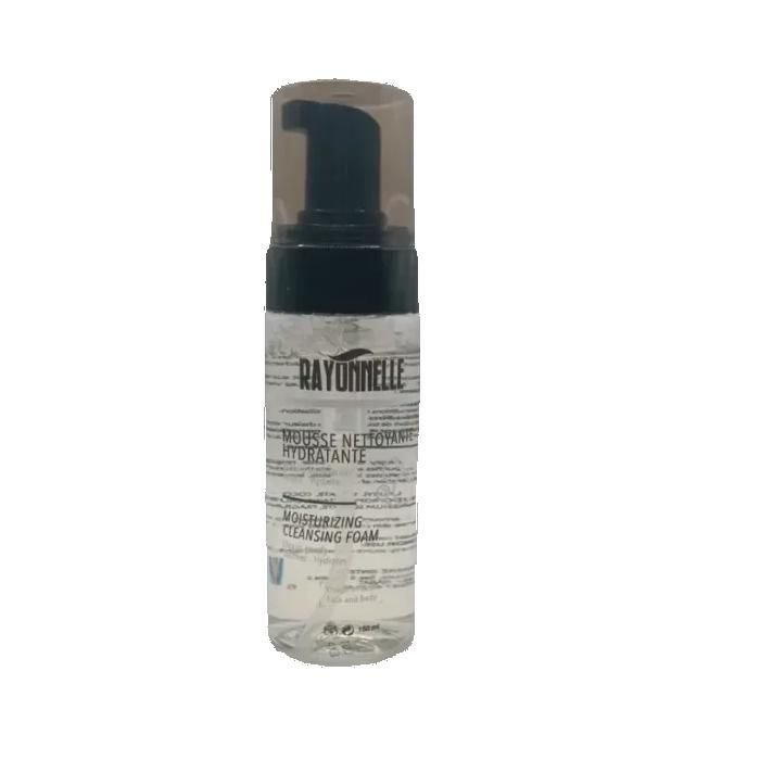 Mousse Nettoyante - Hydratante - 150 ml - Sans parabènes - Usage quotidien