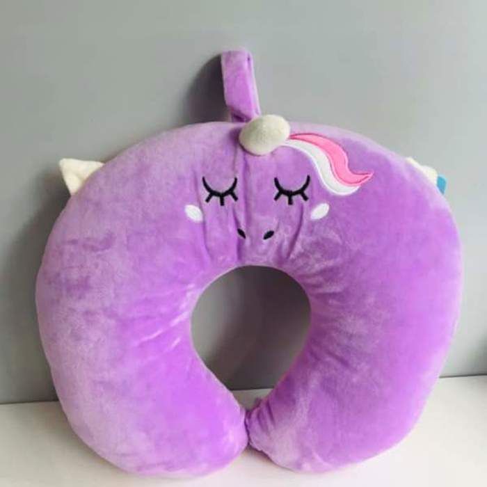 Coussin de Voyage - U-shaped pillow - Violet
