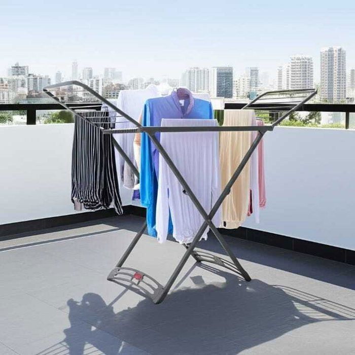 Etendoir en plastique RESISTANT Couleur Grise