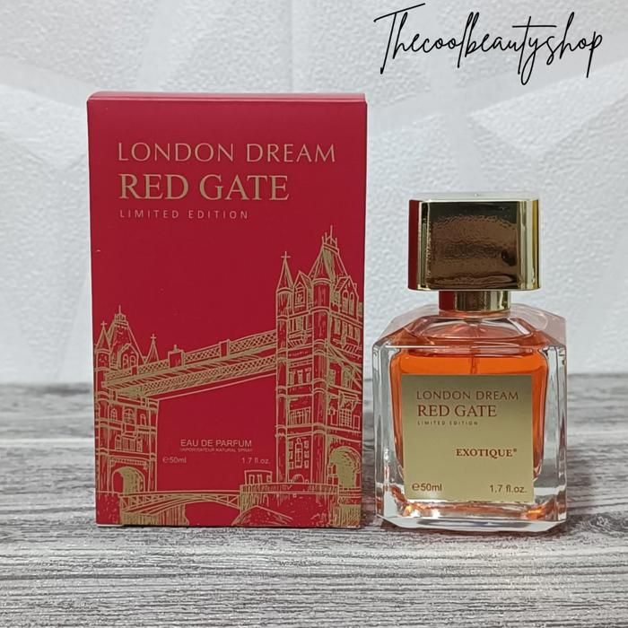 Parfum pour femme - EXOTIQUE - London Dream Red Gate - Eau de parfum - Oriental - Ambré
