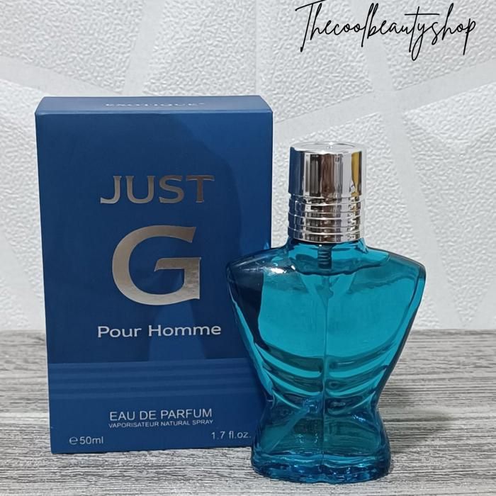 Eau de Parfum - EXOTIQUE - Just G Pour Homme - 50 ml - Luxe - Élégance - Confiance