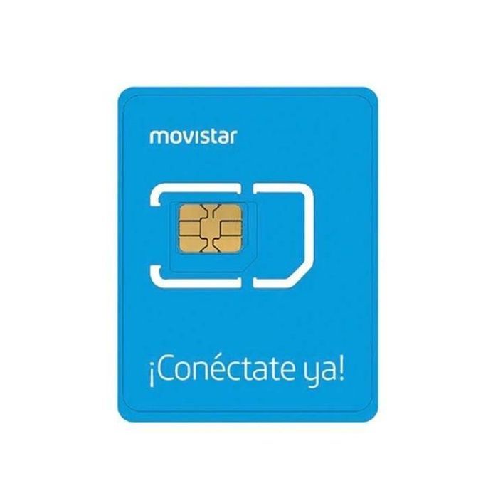 Carte SIM Internationale Espagne,Movistar,active au Maroc