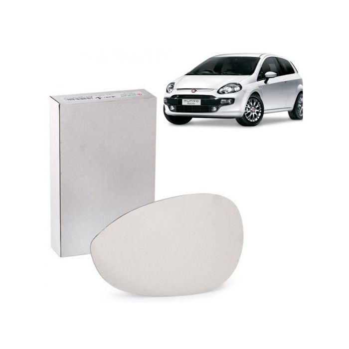 Verre Retroviseur Gauche Fiat Punto