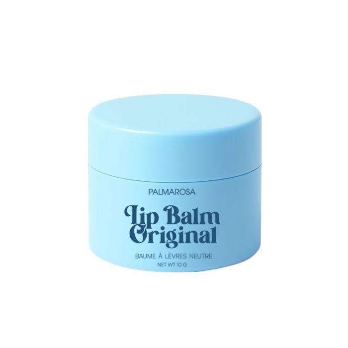 Baume à lèvres - PALMAROSA - Lip Balm Original - 35 g - Hydratation optimale - Brillance naturelle