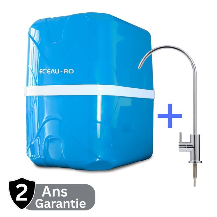 Filtre d'Eau - AMBAR - Osmoseur - Système de filtration avancé - Élimine impuretés - Eau pure