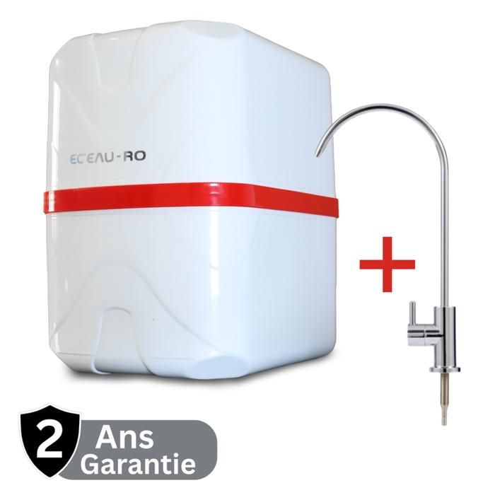 Filtre d'Eau - AMBAR - Osmoseur - Système de filtration avancé - Élimine impuretés - Eau pure