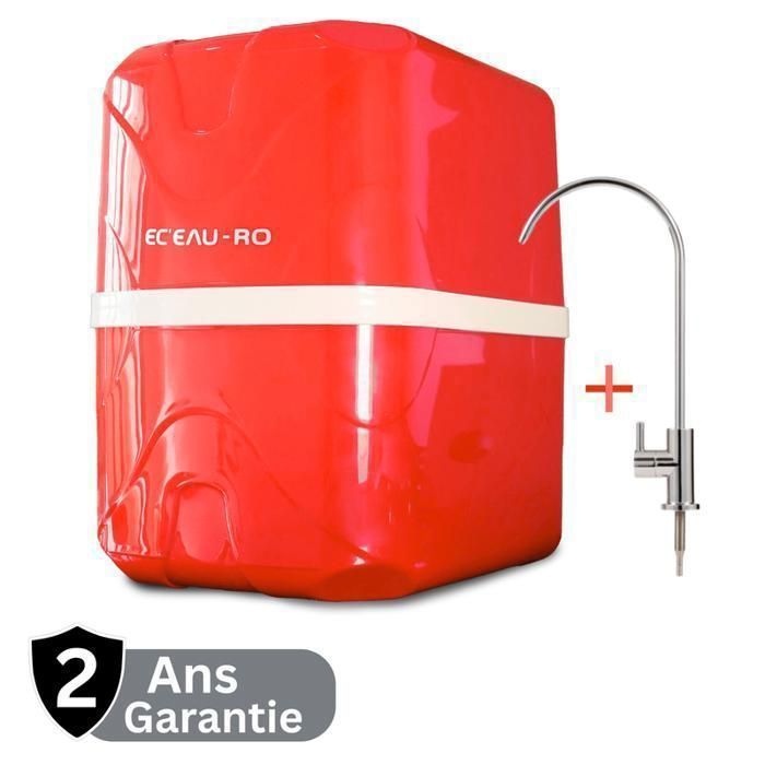 Filtre d'Eau osmoseur AMBAR - Rouge
