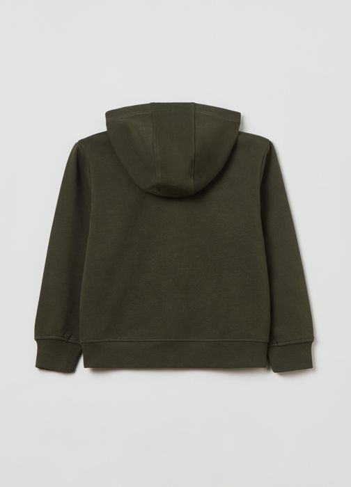 Sweat - 2h - Garçon - Vert - Manches longues - Col capuche - Marjane Mall - Image 2
