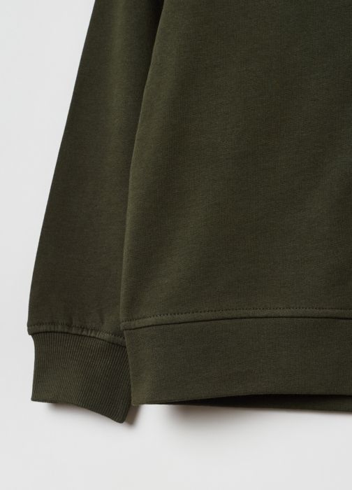 Sweat - 2h - Garçon - Vert - Manches longues - Col capuche - Marjane Mall - Image 3
