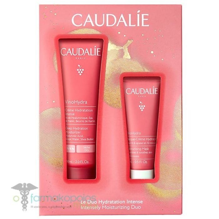 CAUDALIE - COFFRET 2024  LE DUO HYDRATATION INTENSE -