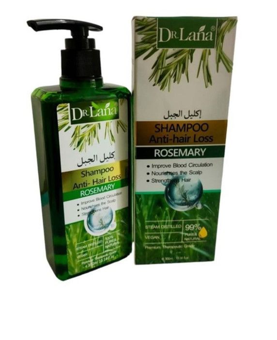 Dr. Lana Shampoing Anti-Chute au Romarin