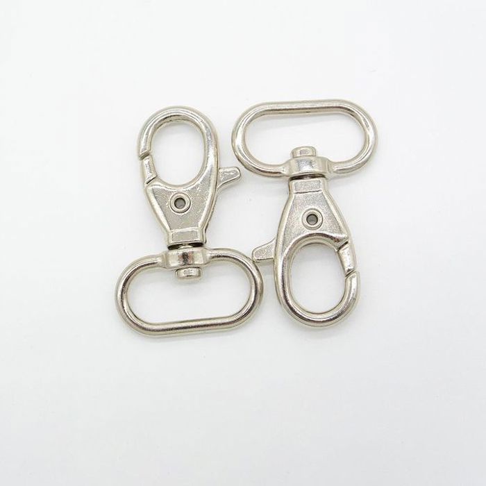 Boucles de Sangle de Sac en Métal, 10 Pièces
