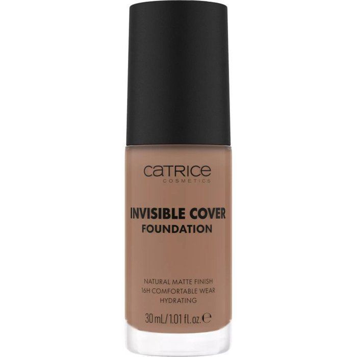 CATRICE - BASE DE MAQUILLAGE COUVERTURE INVISIBLE - 052N