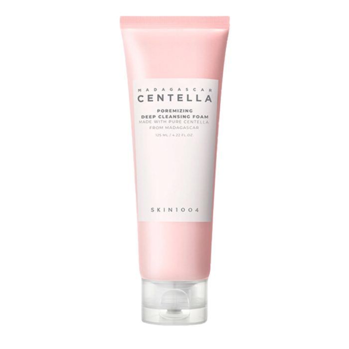 Nettoyant Mousse - CENTELLA - POREMIZING DEEP CLEANSING FOAM - 125ml - Peaux sensibles - Équilibre de la peau