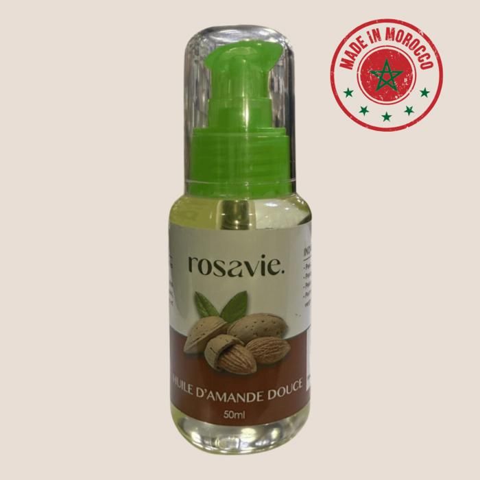 ROSAVIE - HUILE D'AMANDE DOUCE 40 ML
