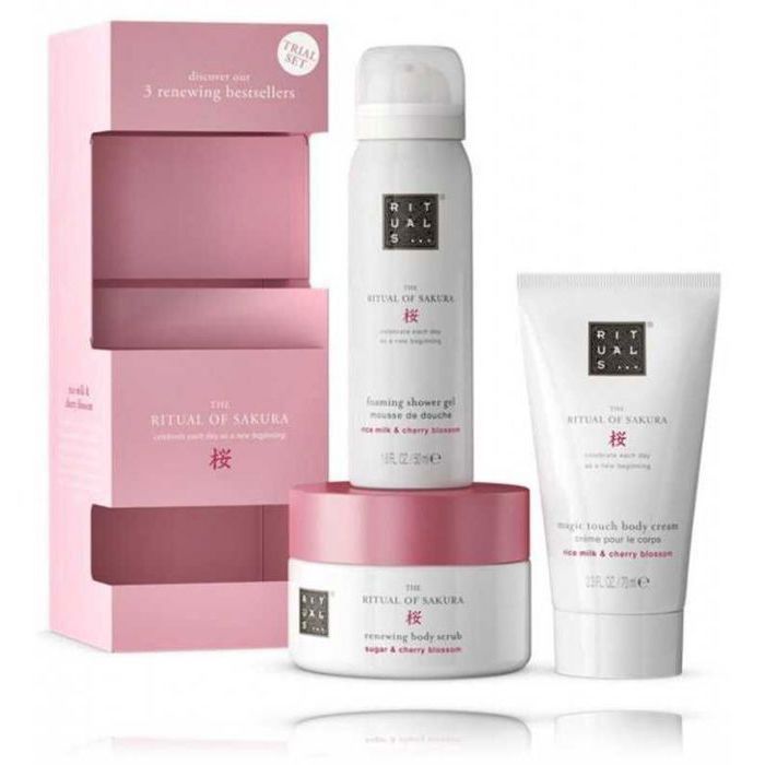 Coffret cadeau bien-etre Rituals Coffret d'essai Sakura, 245 ml