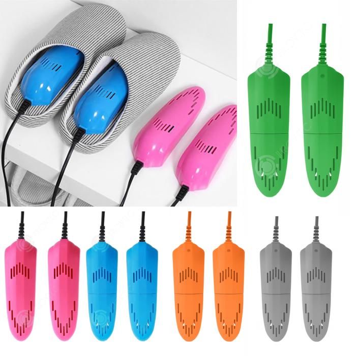 Sèche-chaussures - Innovant - Chaleur constante - Séchage rapide - Élimine les odeurs - Léger (Couleur aléatoire)