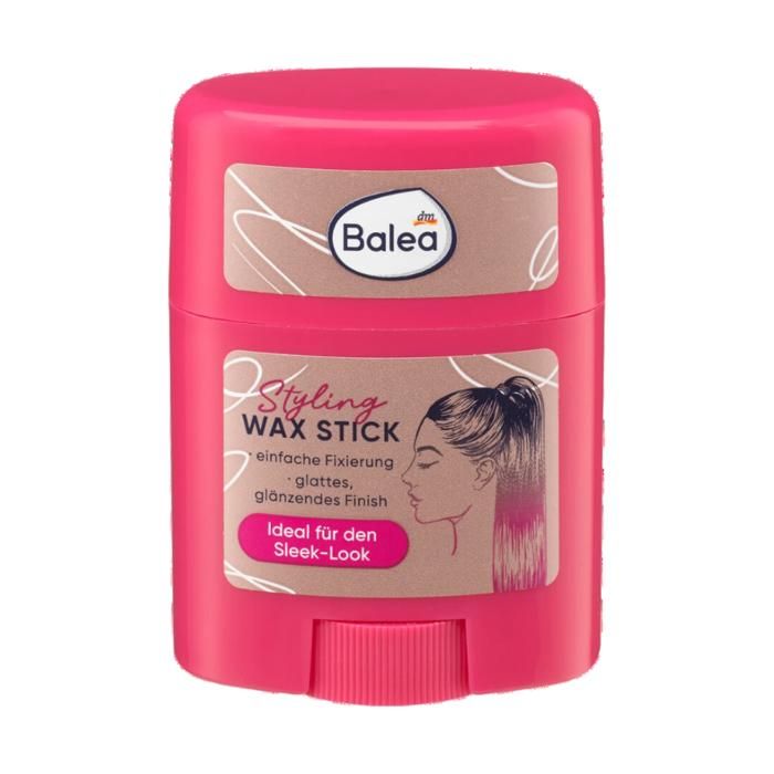 Balea Hair Wax Stick - Bâton De Cire Coiffante Pour Cheveux - 25g