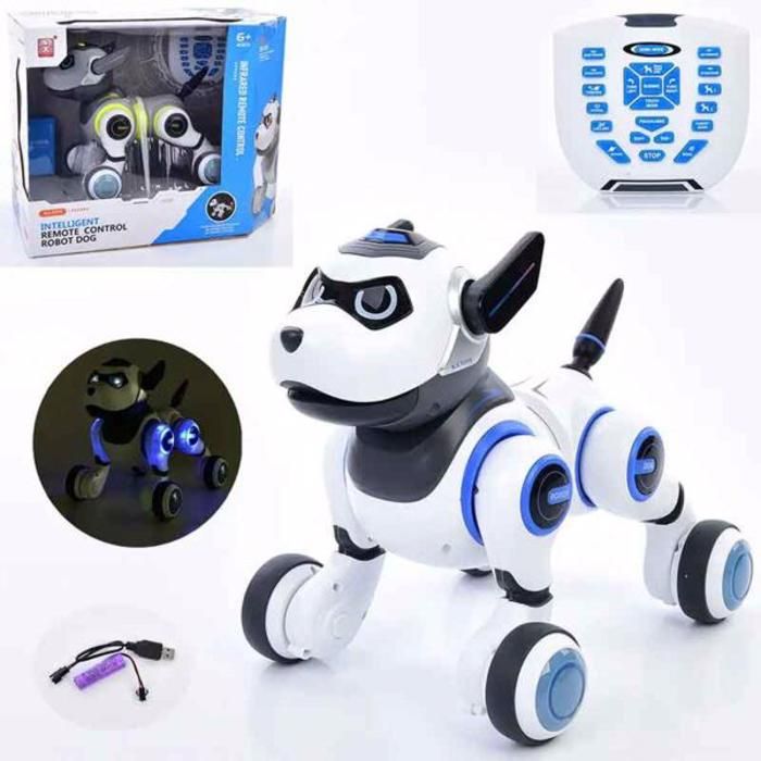 Robot intelligent télécommandé infrarouge dog-G55