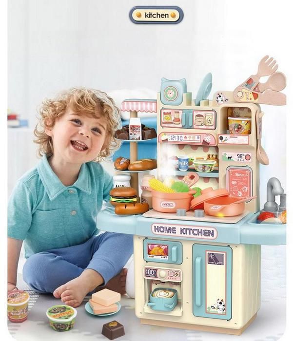 Ensemble de cuisine avec lumière-36T-1