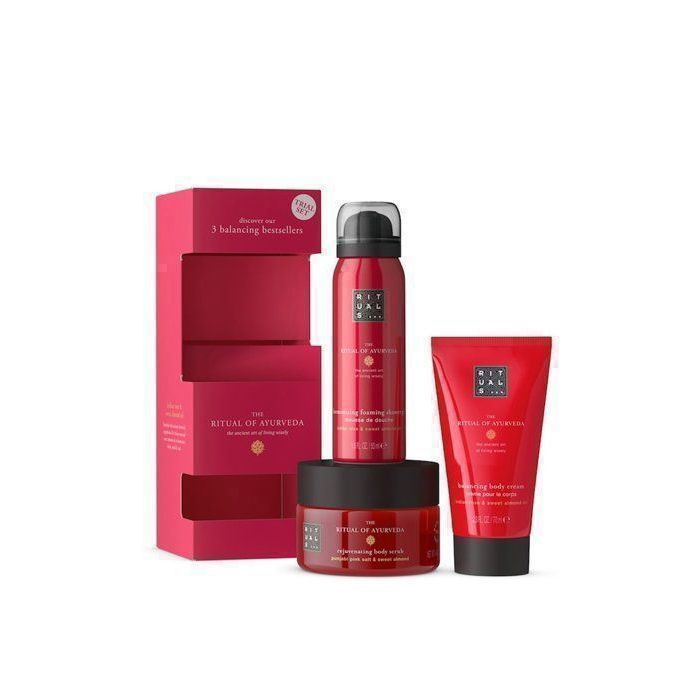 Coffret cadeau bien-etre Rituals Ensemble d'essai ayurvédique Rituels, 245 ml