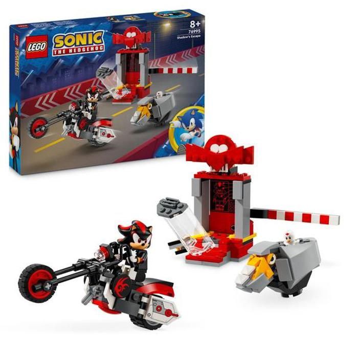 LEGO Sonic 76995 L'évasion de Shadow