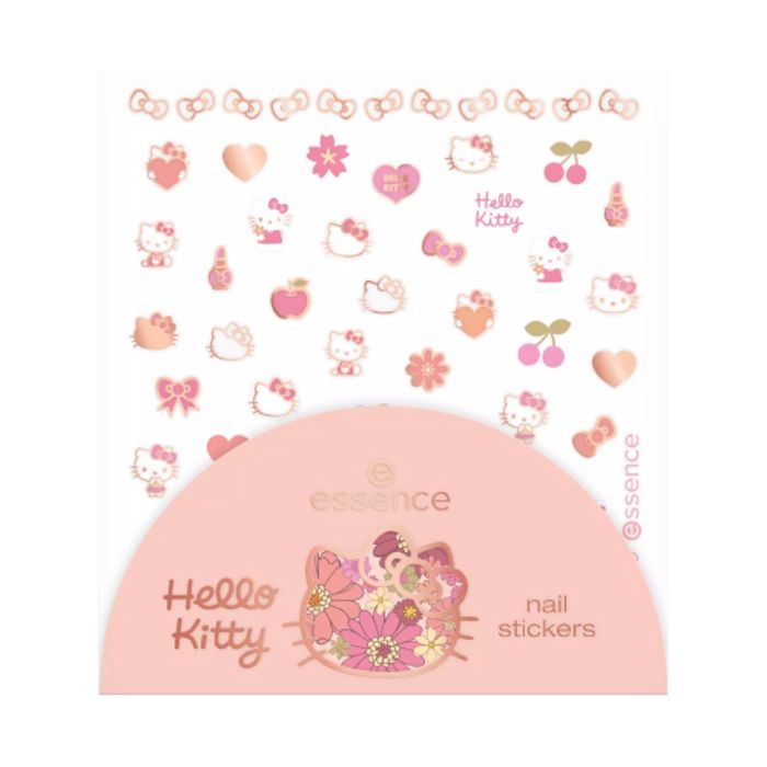 ESSENCE - AUTOCOLLANTE POUR ONGLES HELLO KITY