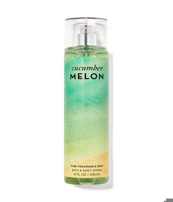 FINE FRAGRANCE MIST - BATH & BODY WORKS CUCUMBER MELON BODY SPRAY