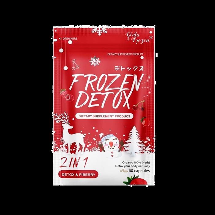 GLUTA FROZEN - FROZEN DETOX 2IN1 DETOX AND FIBERRY - 60 Capsules
