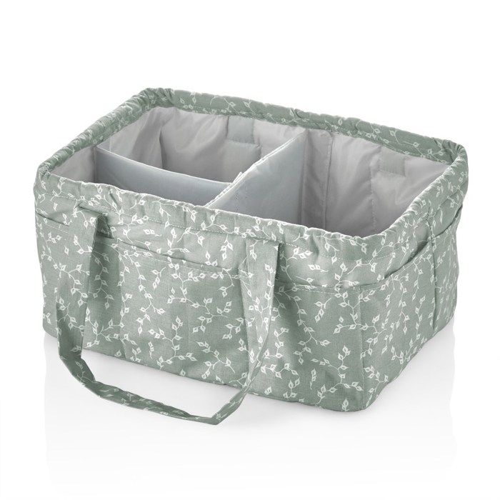 BABYJEM ORGANISATEUR PLIABLE MÈRE ET BÉBÉ / VERT