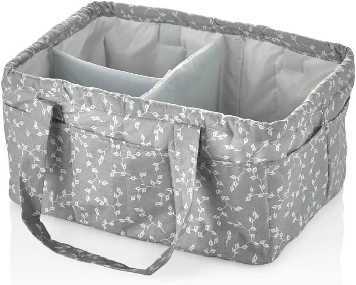 BABYJEM ORGANISATEUR PLIABLE MÈRE ET BÉBÉ / GRIS