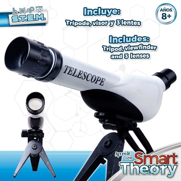 TÉLESCOPE SMART THEORIE-SET