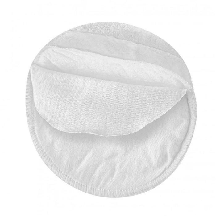 COUSSINETS D'ALLAITEMENT LAVABLES BABYJEM / 6 PCS