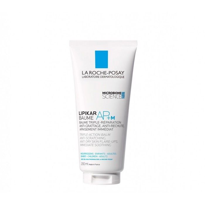 LA ROCHE POSAY - LIPIKAR BAUME AP+M TUBE ECO RESPONSABLE 200ML +LIPIKAR SYNDET AP+ 100ML PROMO